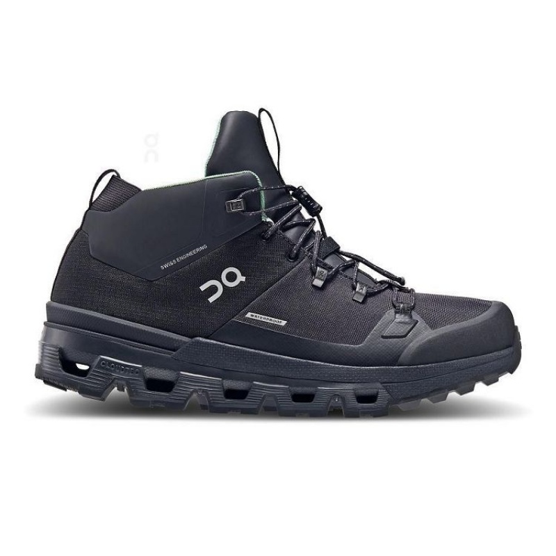 Μποτακια Ορειβατικα γυναικεια On Cloud Cloudtrax Waterproof Black | GR_ON8024