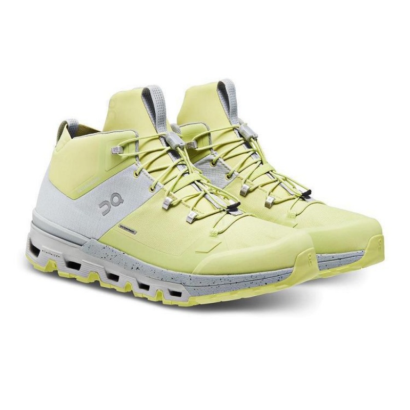 Μποτακια Ορειβατικα ανδρικα On Cloud Cloudtrax Waterproof Yellow | GR_ON8001