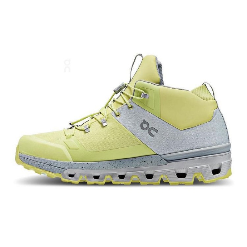 Μποτακια Ορειβατικα ανδρικα On Cloud Cloudtrax Waterproof Yellow | GR_ON8001