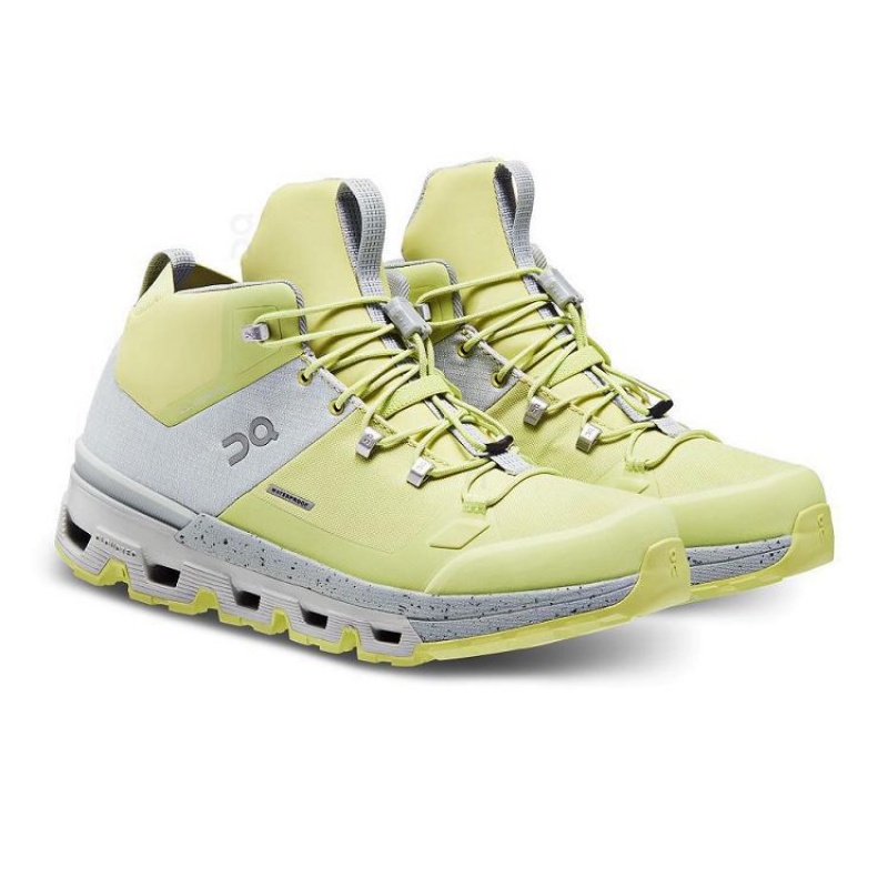 Μποτακια Ορειβατικα γυναικεια On Cloud Cloudtrax Waterproof Yellow | GR_ON8810