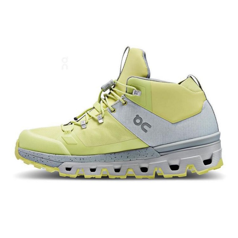 Μποτακια Ορειβατικα γυναικεια On Cloud Cloudtrax Waterproof Yellow | GR_ON8810