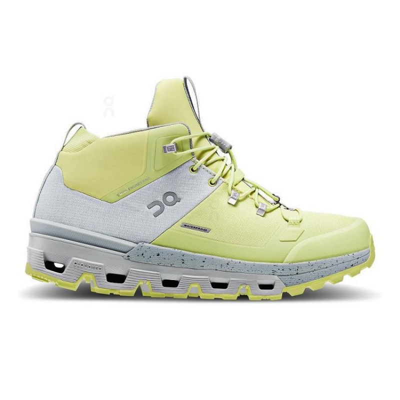 Μποτακια Ορειβατικα γυναικεια On Cloud Cloudtrax Waterproof Yellow | GR_ON8810