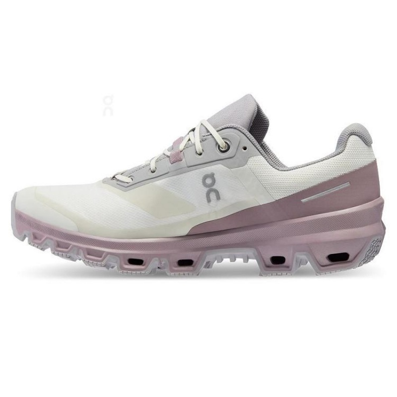 Παπουτσια Ορειβασιασ γυναικεια On Cloud Cloudventure Waterproof White / Purple | GR_ON8542