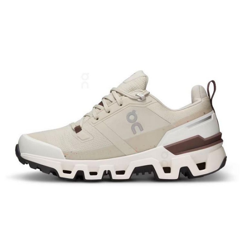 Παπουτσια Ορειβασιασ γυναικεια On Cloud Cloudwander Waterproof Beige | GR_ON8688