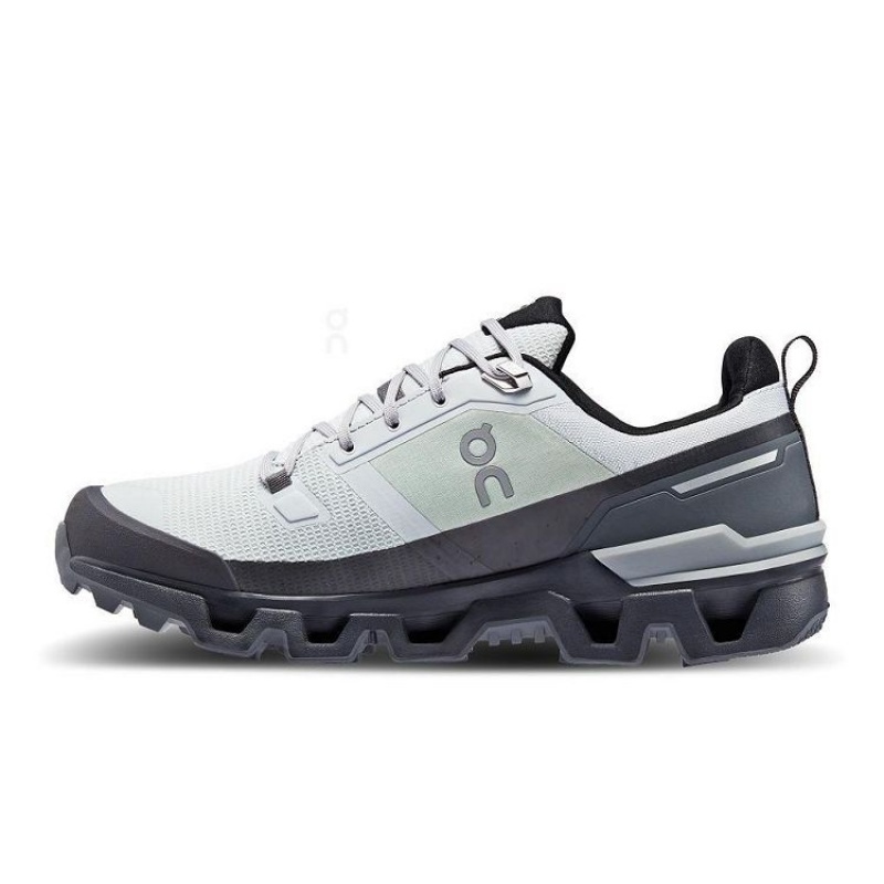 Παπουτσια Ορειβασιασ ανδρικα On Cloud Cloudwander Waterproof White / Grey | GR_ON9016