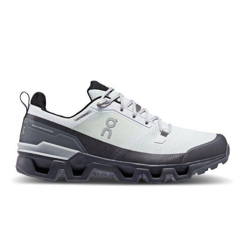 Παπουτσια Ορειβασιασ ανδρικα On Cloud Cloudwander Waterproof White / Grey | GR_ON9016