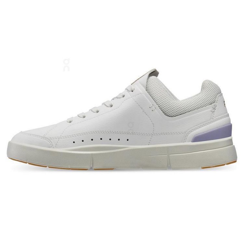 Αθλητικα Παπουτσια γυναικεια On Cloud THE ROGER Centre Court White / Purple | GR_ON8473