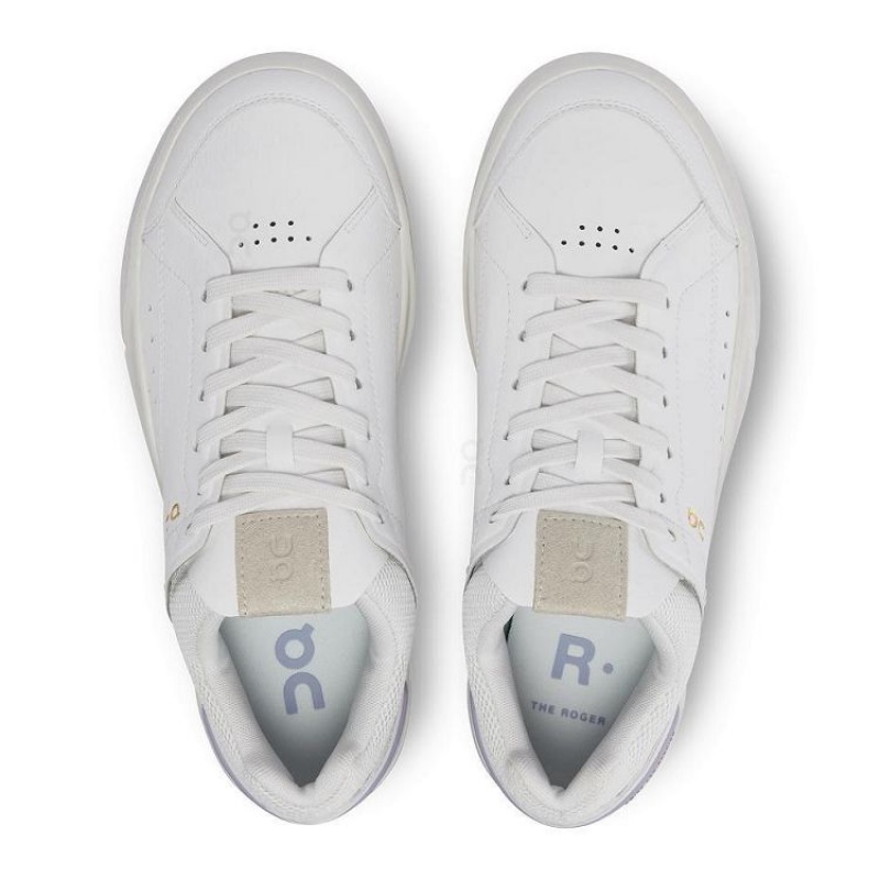 Αθλητικα Παπουτσια γυναικεια On Cloud THE ROGER Centre Court White / Purple | GR_ON8473