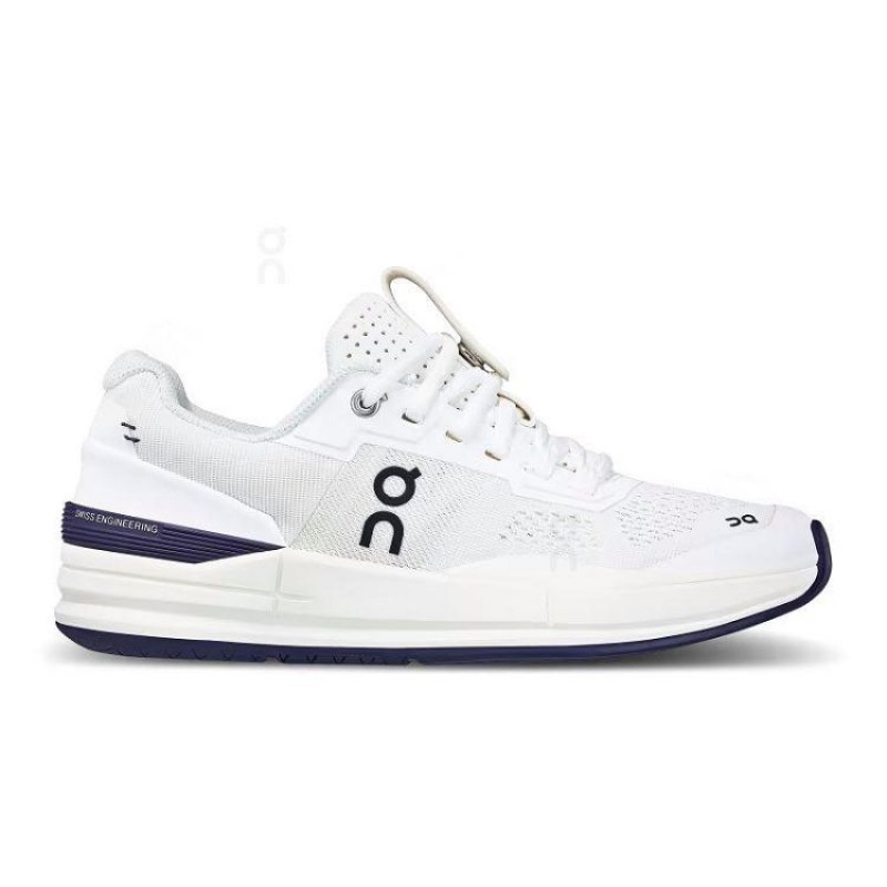 Παπουτσια Τενισ ανδρικα On Cloud THE ROGER Pro White / Navy | GR_ON8587