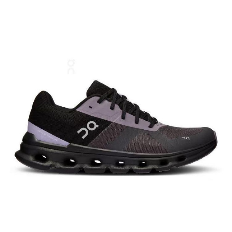 παπουτσια για τρεξιμο σε δρομο ανδρικα On Cloud Cloudrunner Black / Purple | GR_ON8731