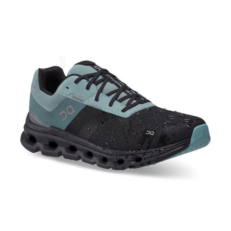 παπουτσια για τρεξιμο σε δρομο ανδρικα On Cloud Cloudrunner Waterproof Turquoise | GR_ON8356